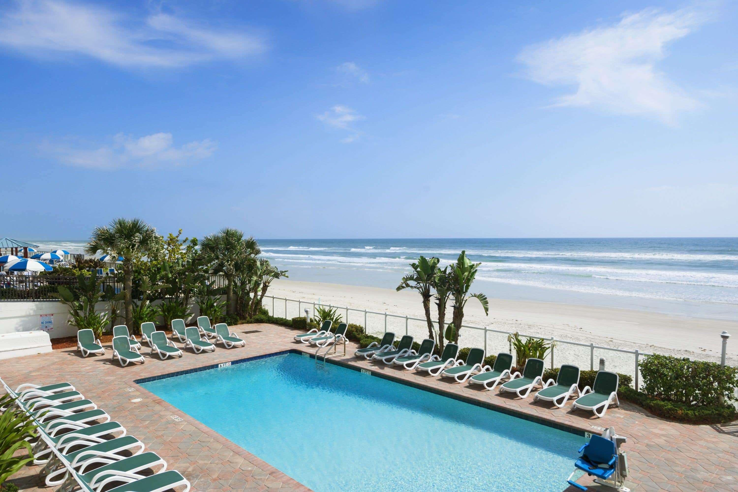 Days Inn By Wyndham Daytona Oceanfront Daytona Beach Exterior photo